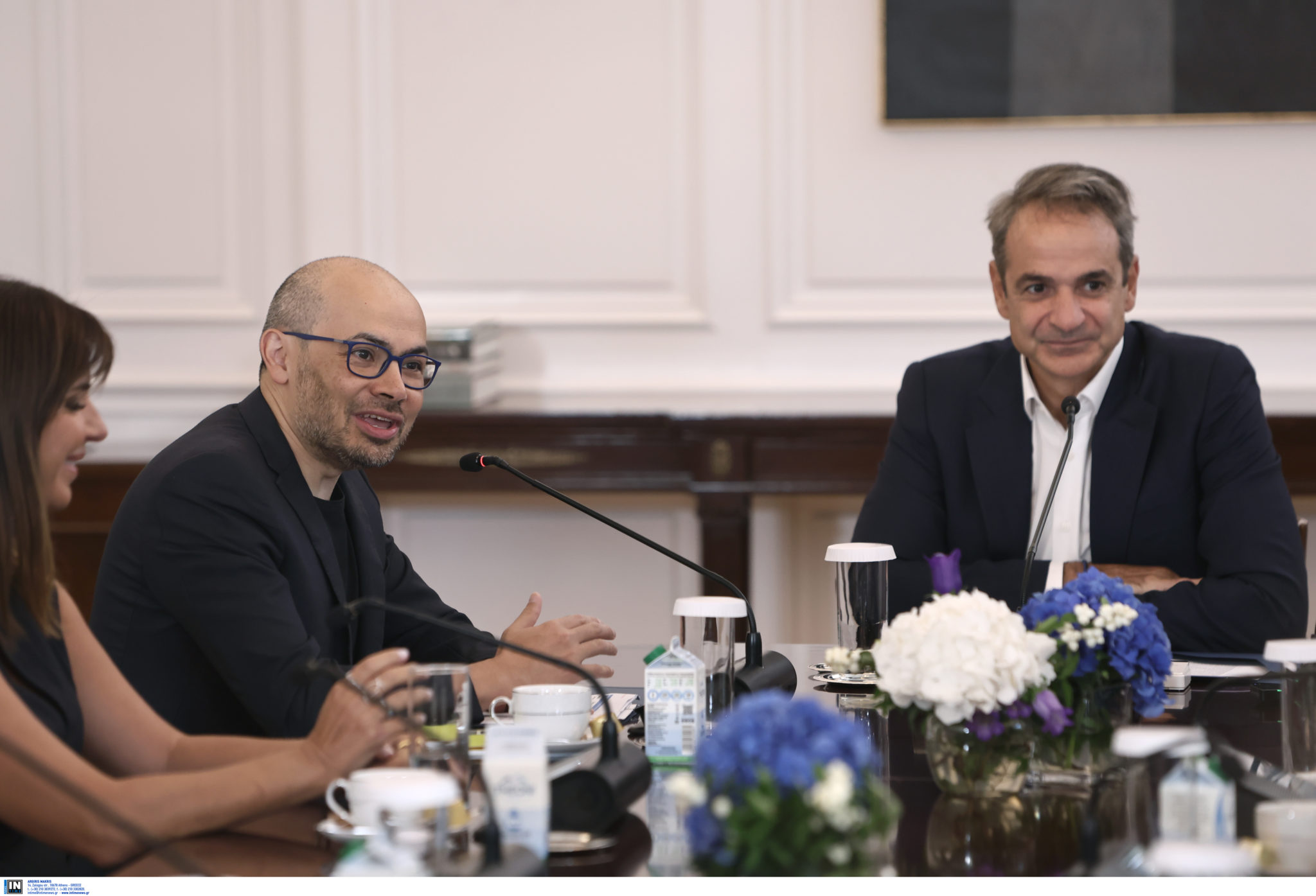 Σύσκεψη για το μέλλον της AI στο Μέγαρο Μαξίμου