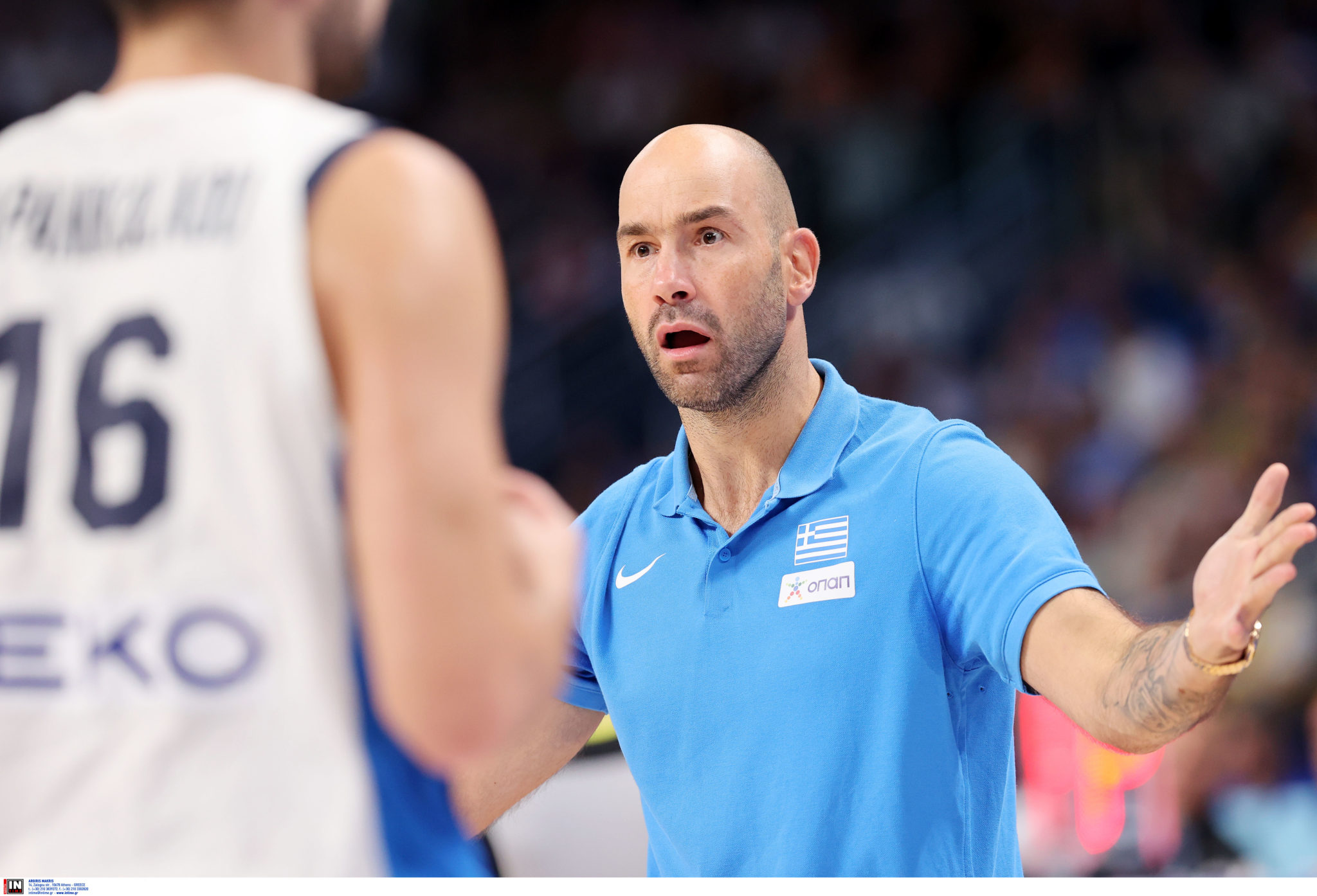 Εθνική ομάδα μπάσκετ Σπανούλης