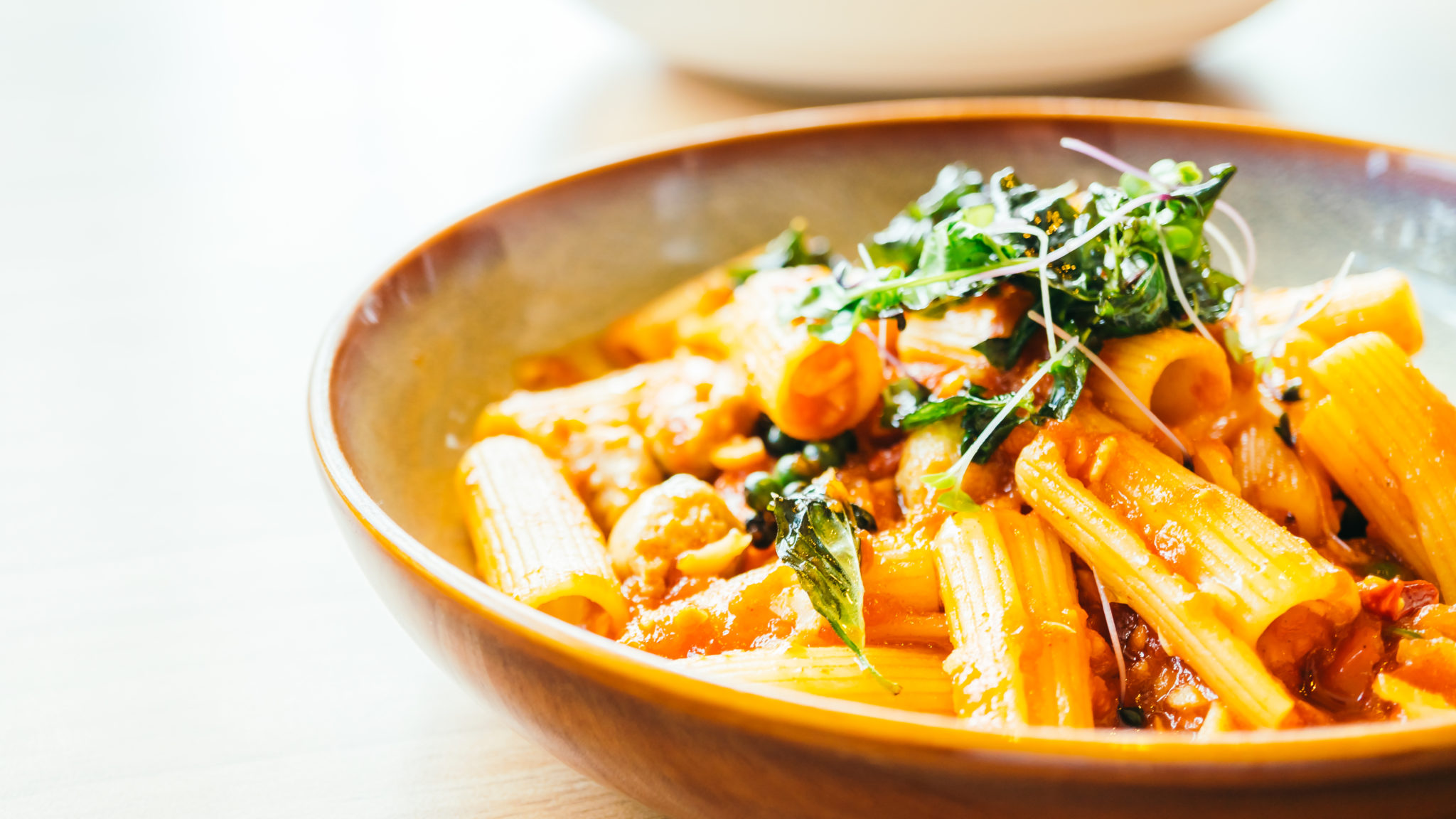 Συνταγή για ζίτι από την οικογένεια του εστιατορίου Don Alfonso με αστέρι Michelin. Φωτογραφία: Freepik