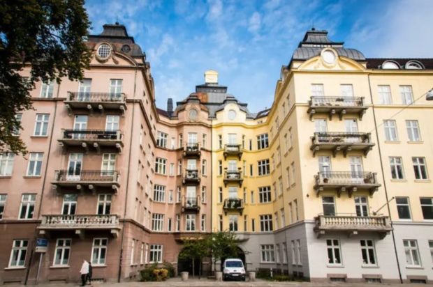 Σουηδία σπίτια