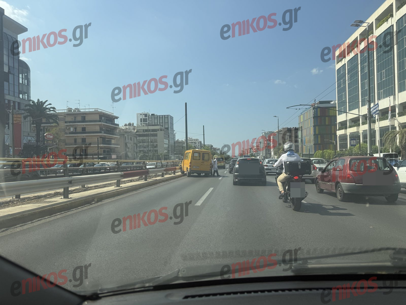 Τροχαίο στην Συγγρού