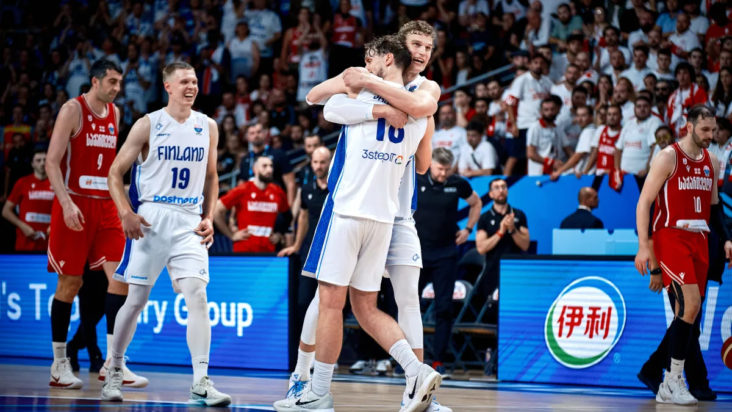 Φινλανδία, Γεωργία, EuroBasket 2025
