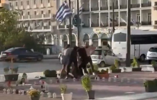 Σύνταγμα συμπλοκή