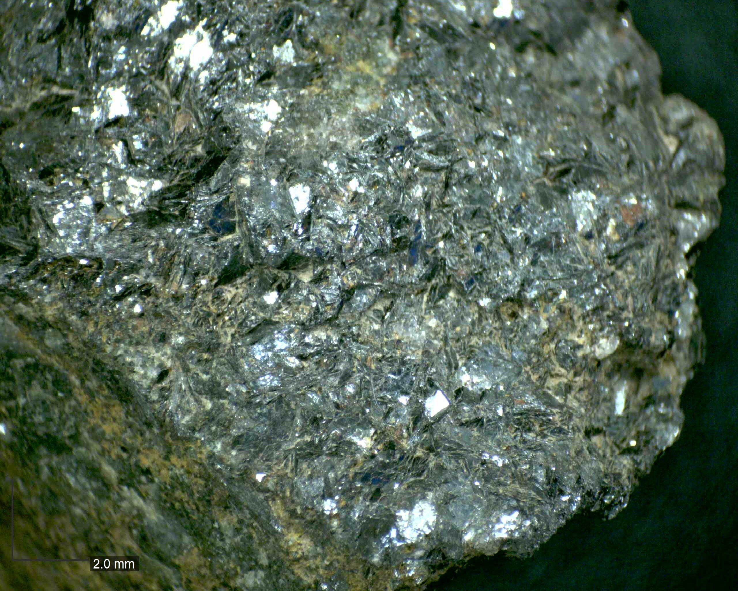 Ο αιματίτης χρησιμοποιούταν ως παράγοντας ροής. Φωτογραφία: Δρ. Nathaniel Erb-Satullo