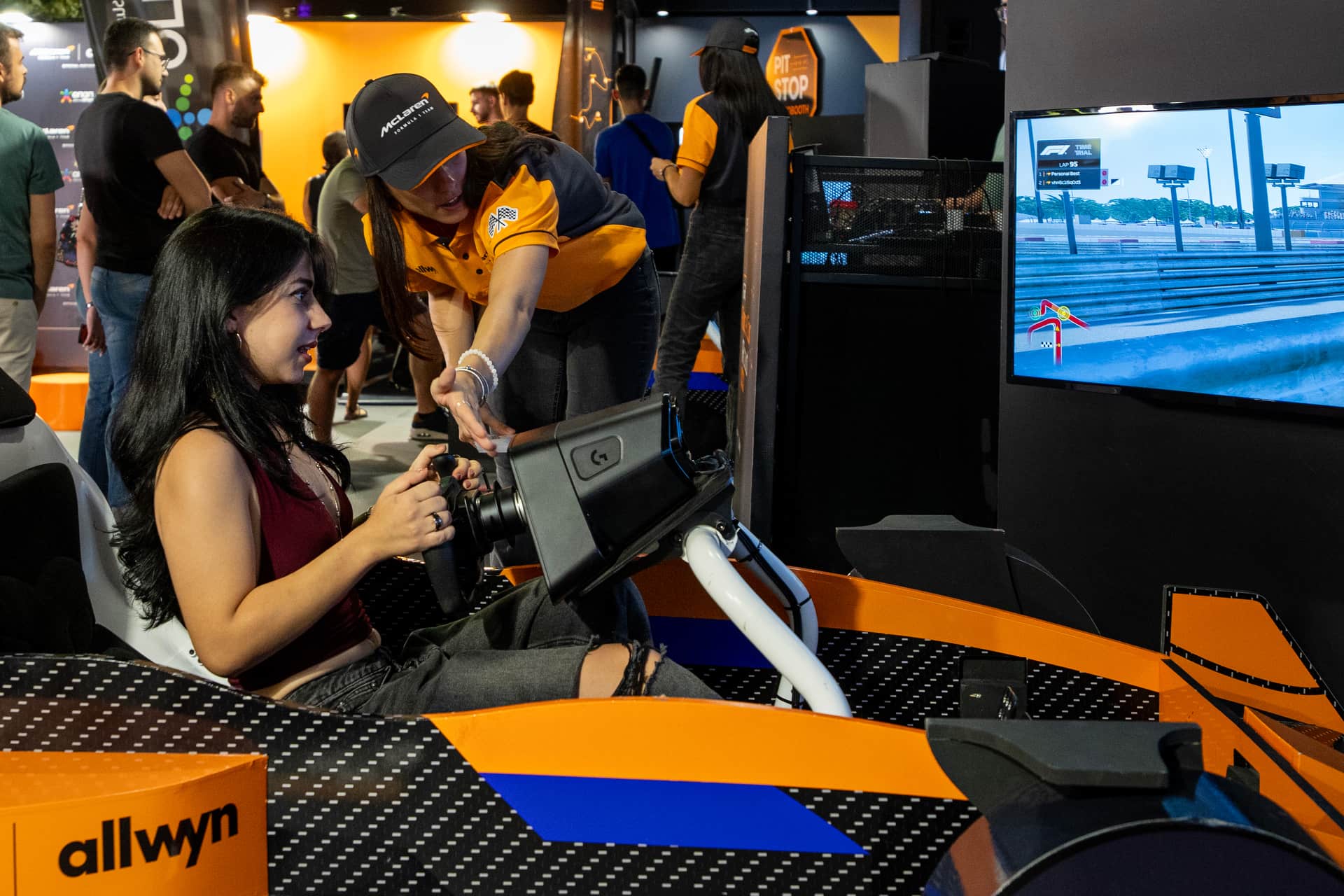 Θεσσαλονίκη, ΔΕΘ, McLaren, Formula 1, 