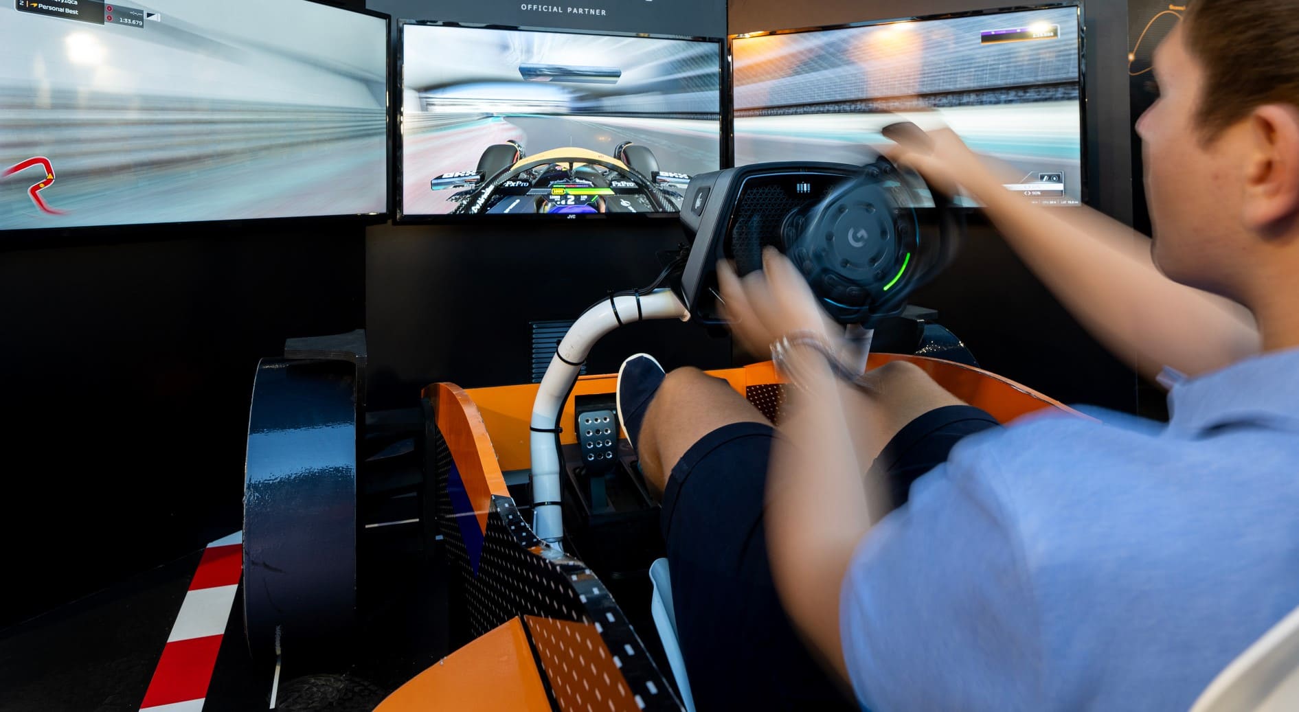 Θεσσαλονίκη, ΔΕΘ, McLaren, Formula 1, 