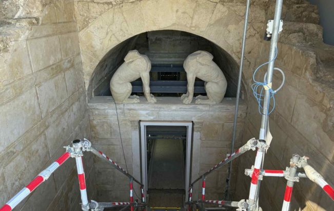 Τύμβος Καστά, Αμφίπολη