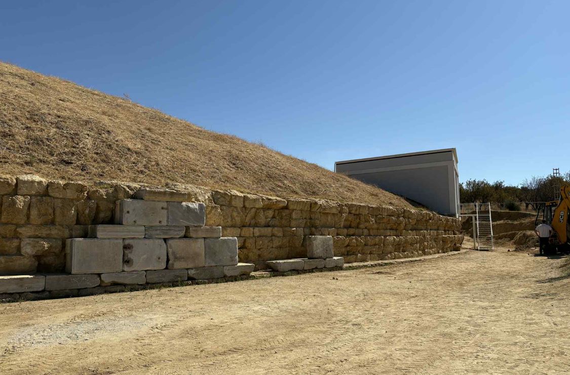 Τύμβος Καστά, Αμφίπολη