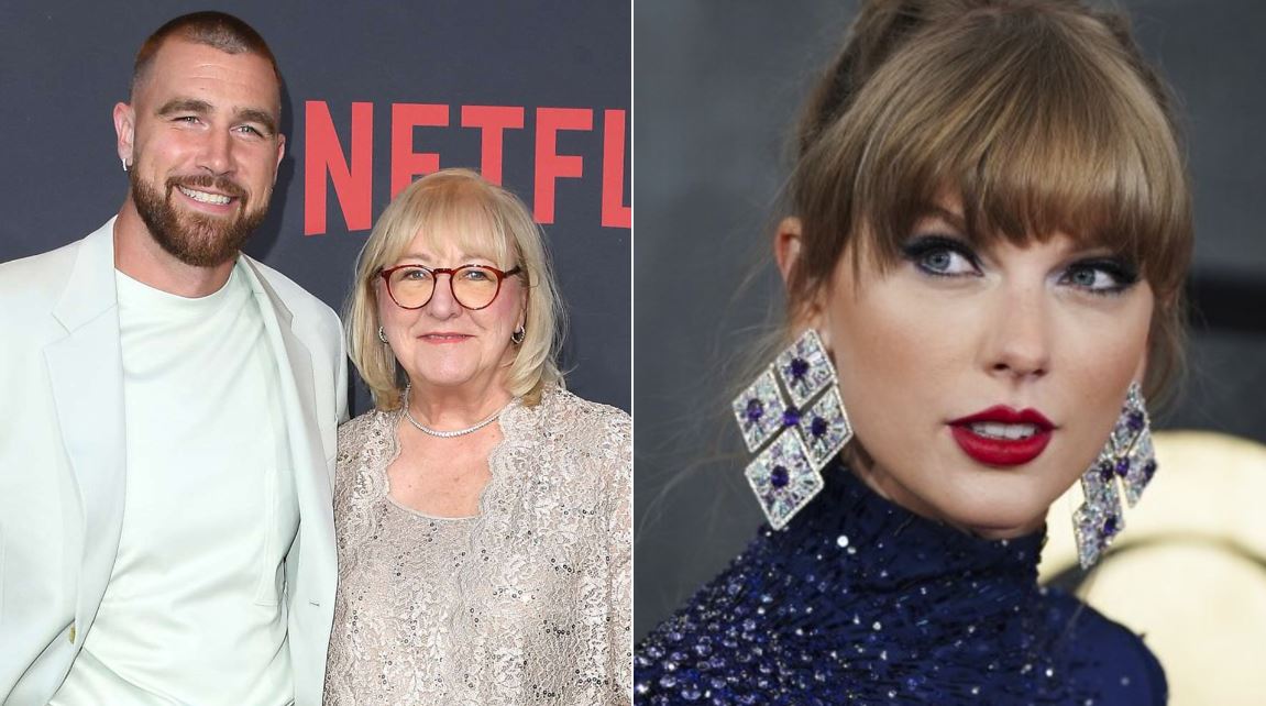 Τράβις Κέλσι: Η γκάφα της μητέρας του στο Instagram για την Τέιλορ Σουίφτ προκάλεσε αντιδράσεις