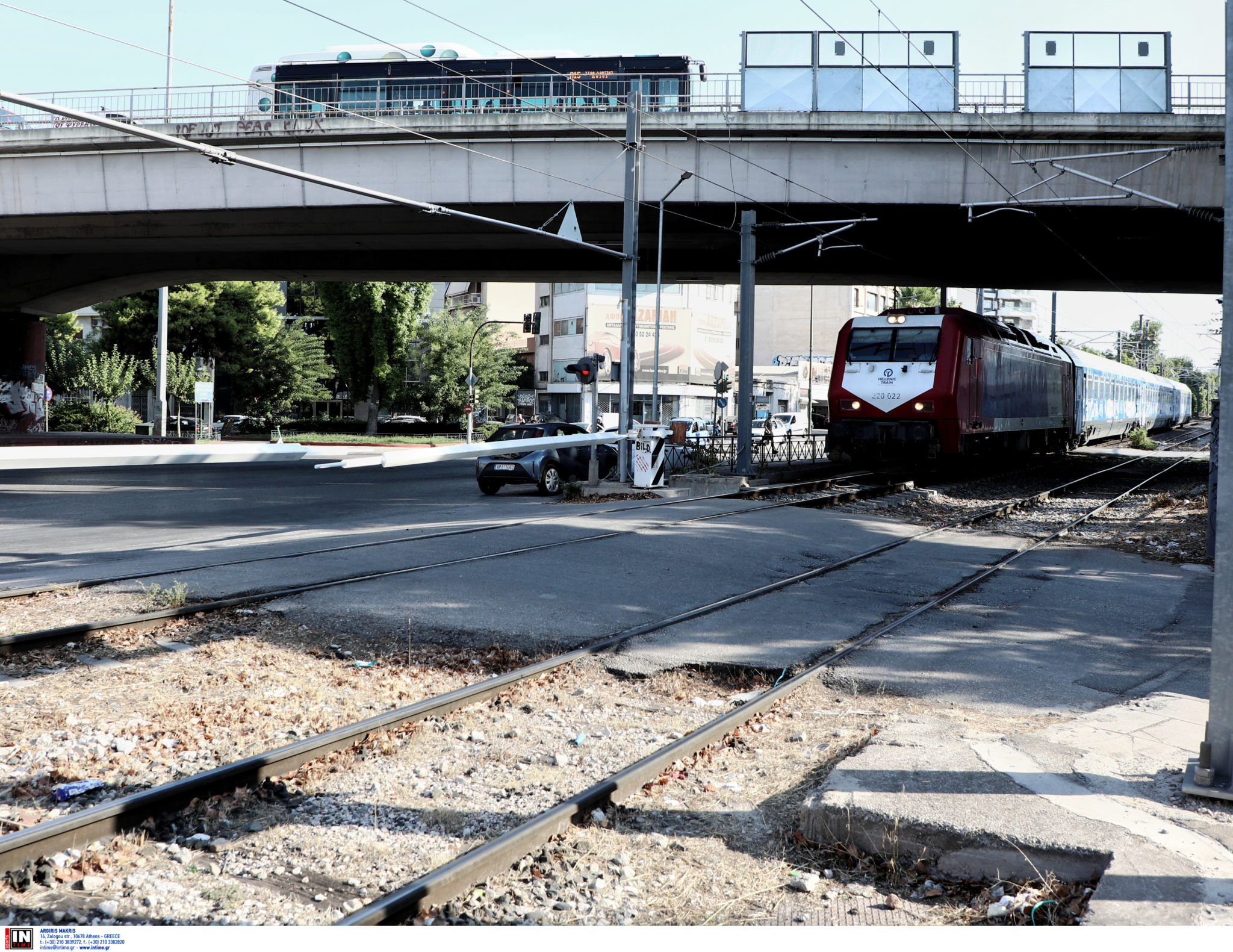 τρένο Hellenic Train