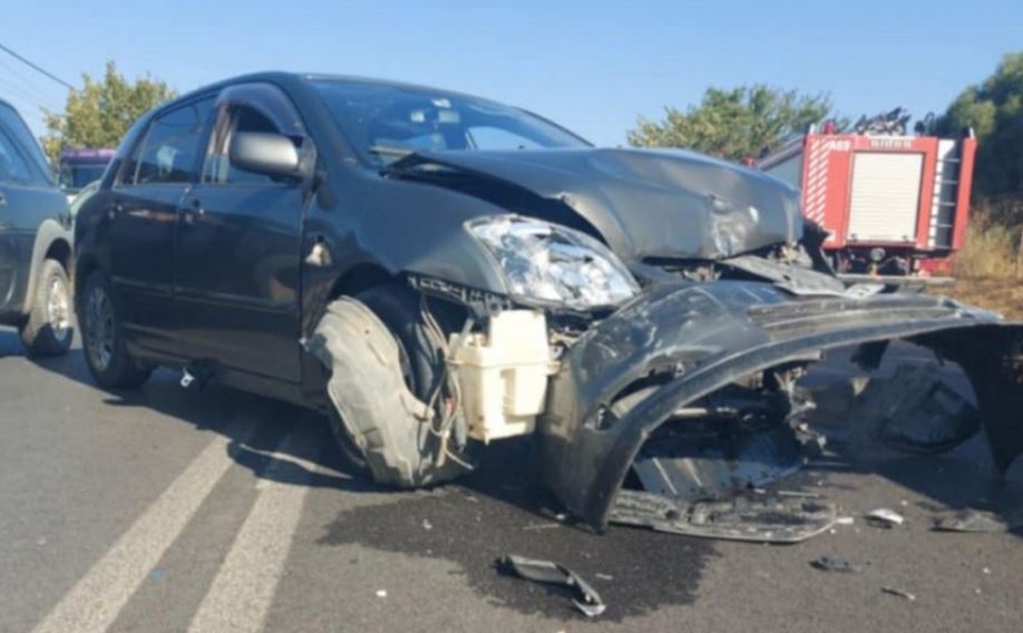 Μεσσηνία: Τροχαίο στο Ασπρόχωμα