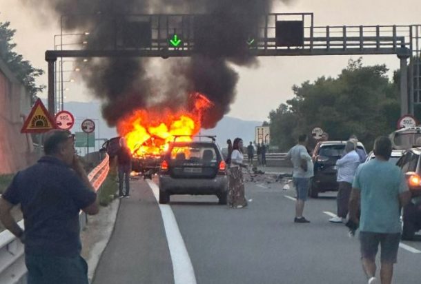 Τροχαίο με 2 νεκρούς στην Αχαΐα