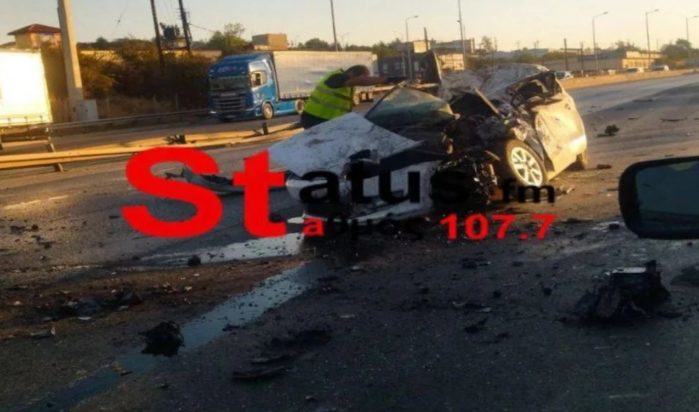 Τροχαίο στο Δερβένι