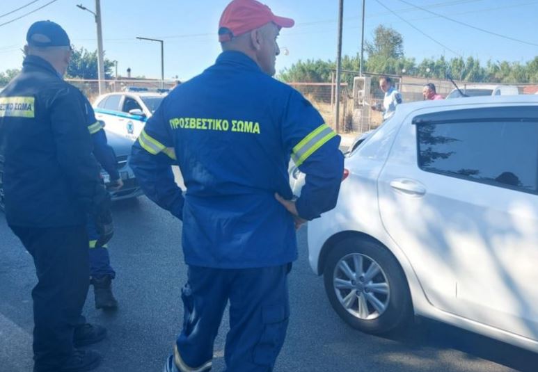 Μεσσηνία: Τροχαίο στο Ασπρόχωμα