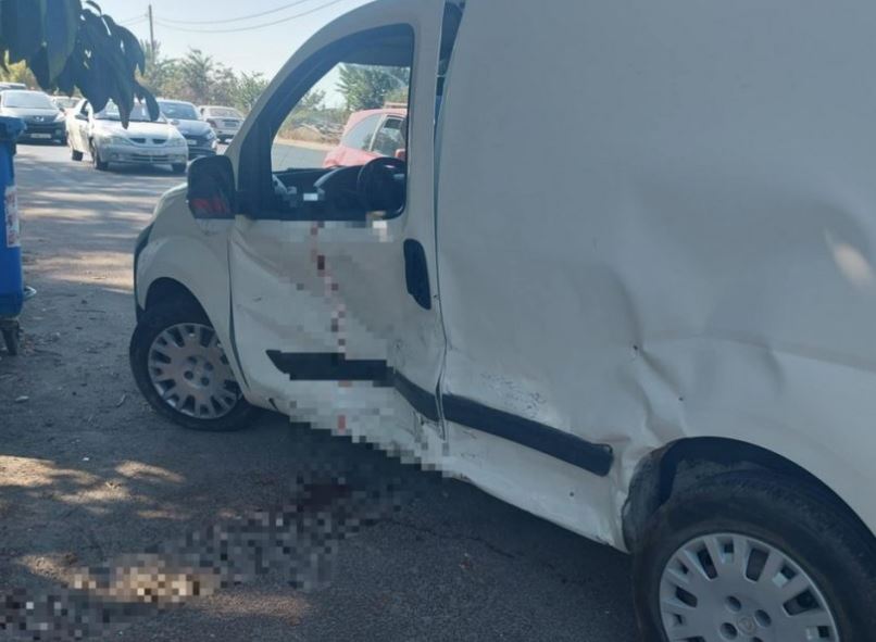 Μεσσηνία: Τροχαίο στο Ασπρόχωμα