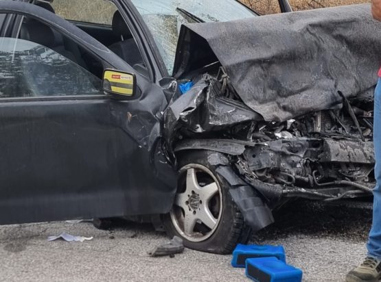 Κολχικό Θεσσαλονίκης, τροχαίο