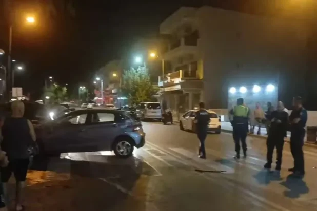 Τροχαίο στην Κρήτη