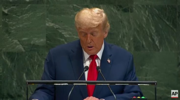 Ντόναλντ Τραμπ ΟΗΕ