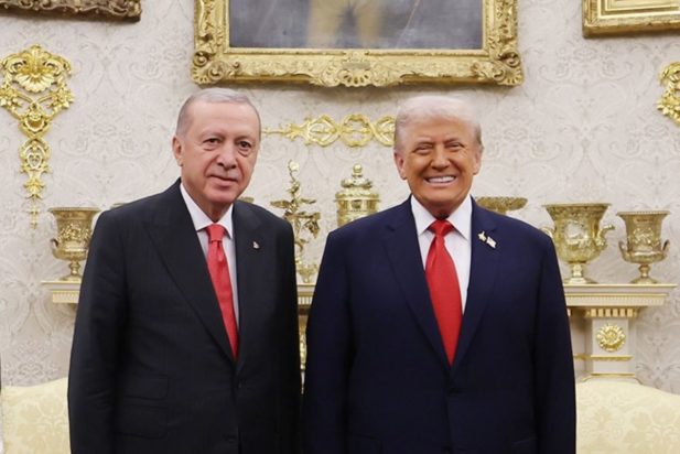 Ντόναλντ Τραμπ Ρετζέπ Ταγίπ Ερντογάν