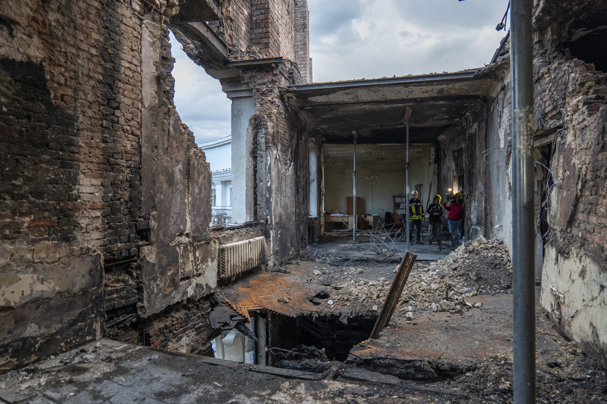 Ουκρανία, επίθεση, Κίεβο