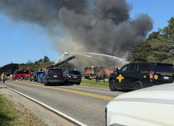 ΗΠΑ ένοπλος εκκλησία επίθεση Μίσιγκαν
