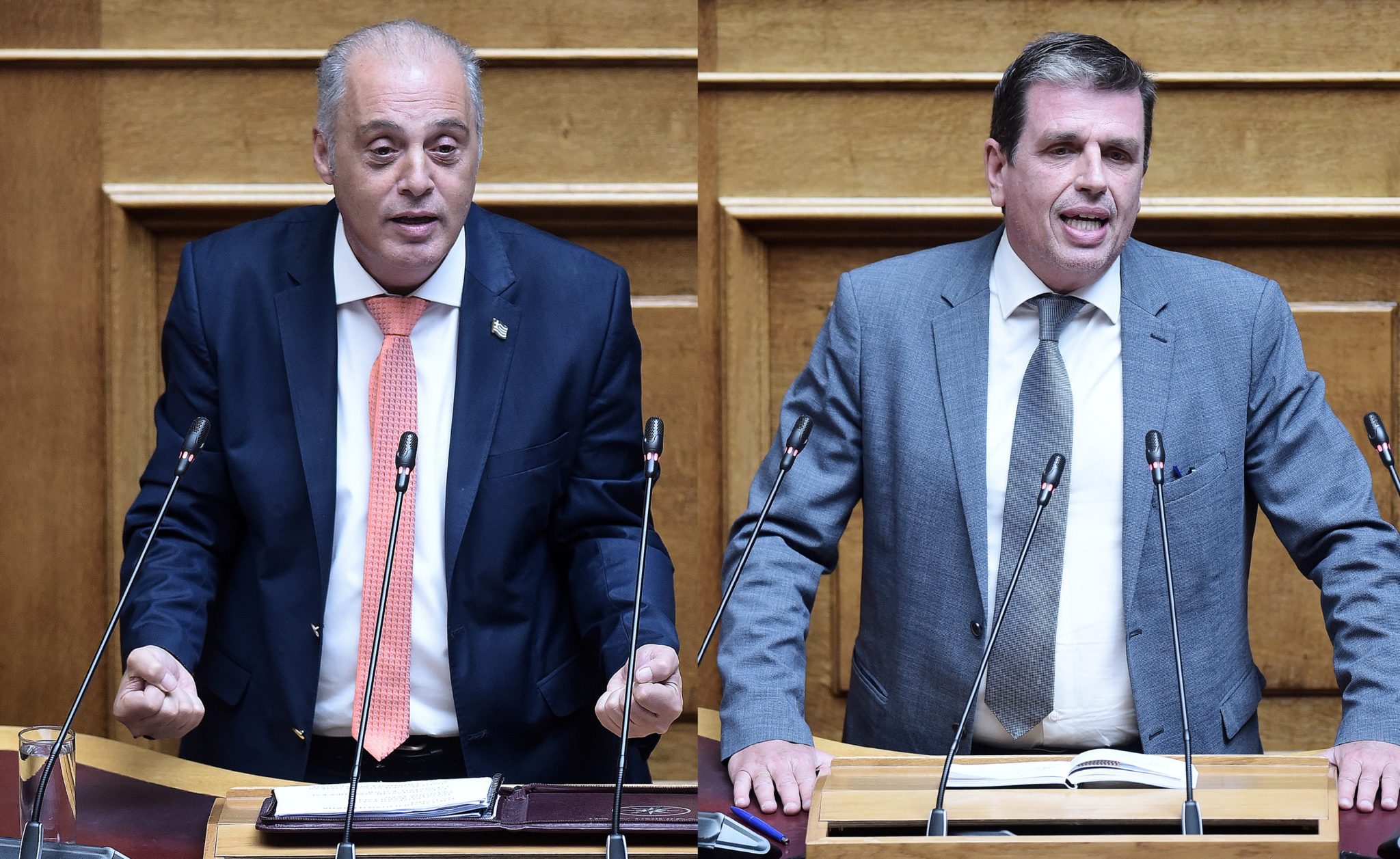 Κυριάκος Βελόπουλος Δημήτρης Καιρίδης