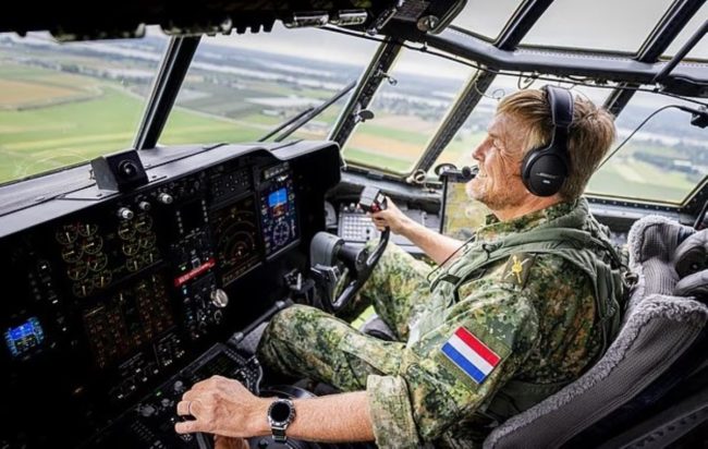 Βασιλιάς Ολλανδία Βίλεμ Αλεξάντερ