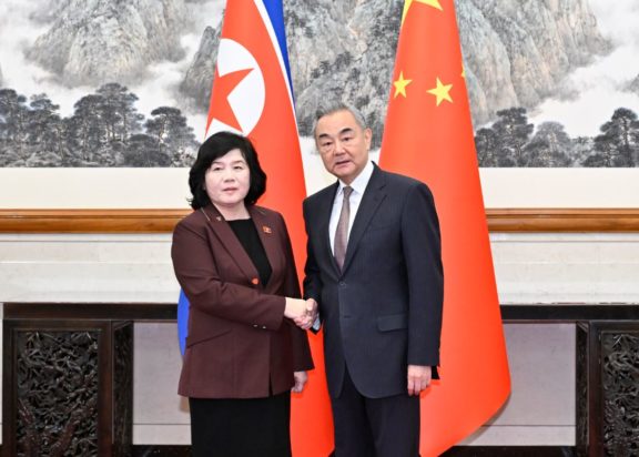 ΒΟΡΕΙΑ ΚΟΡΕΑ ΚΙΝΑ