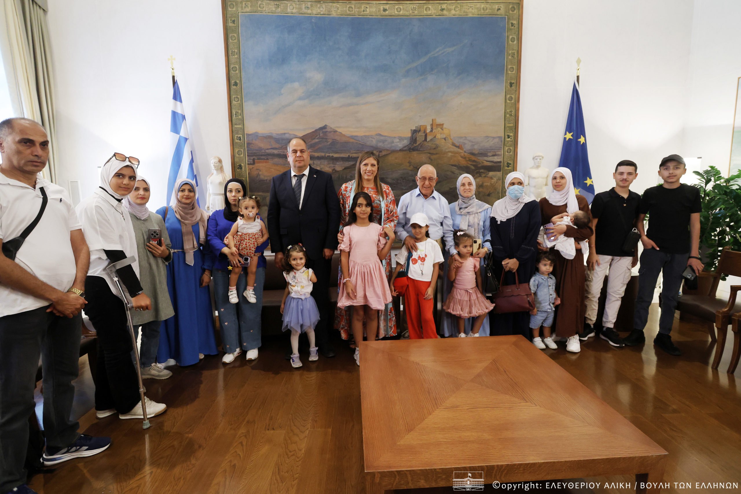Βουλή Κακλαμάνης