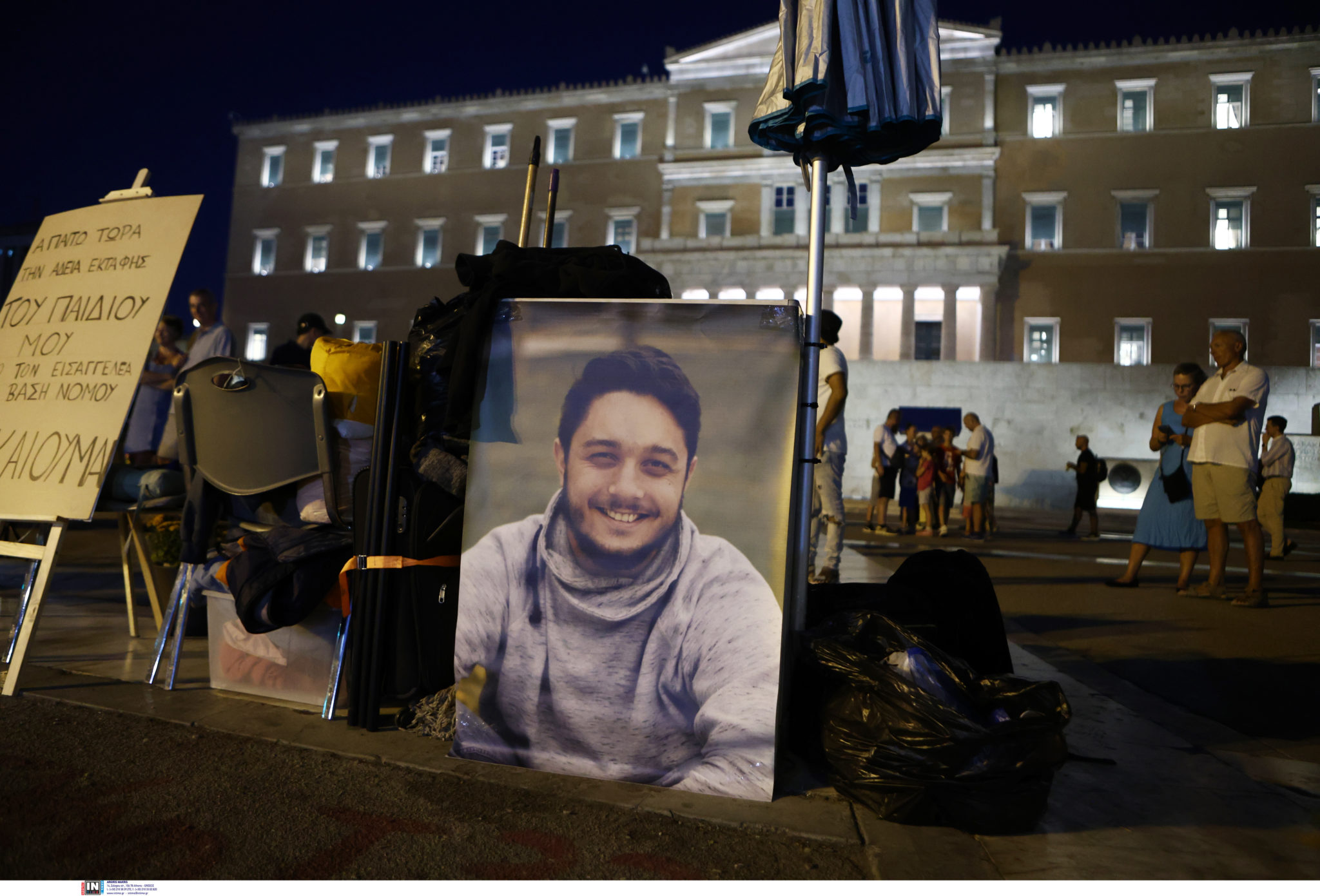 Τέμπη, Απεργία Πείνας, Βουλή, Πάνος Ρούτσι