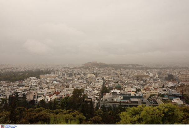 Κακοκαιρία Αθήνα βροχή καταιγίδες