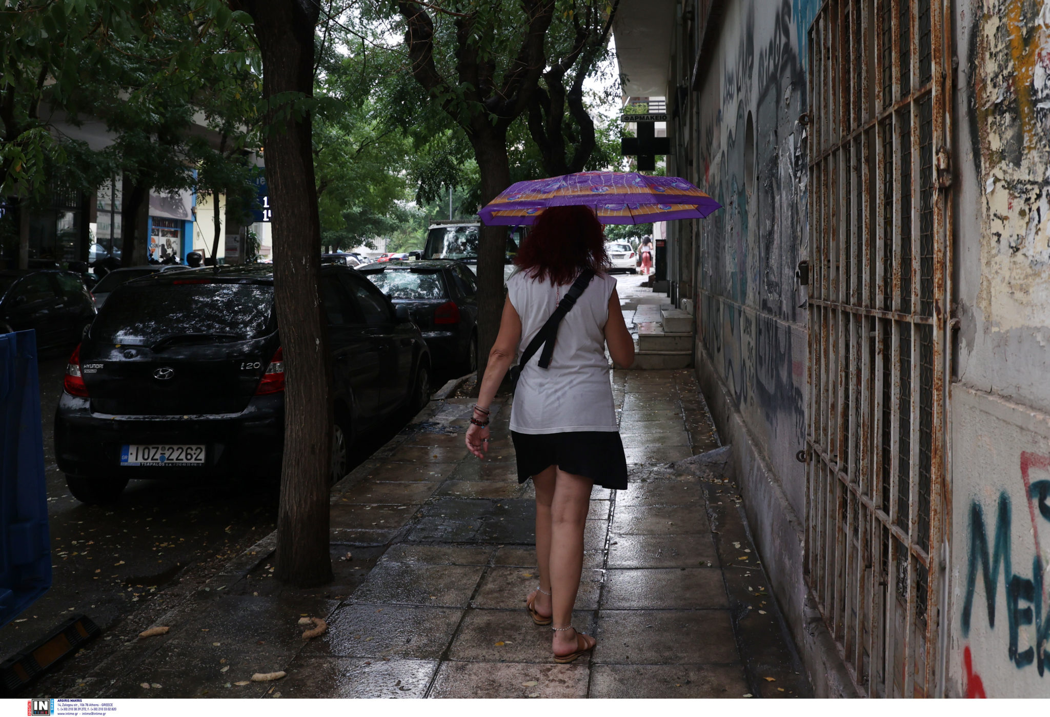 Καιρός- βροχή