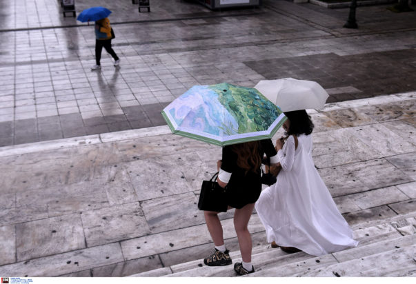 Χαλάει ο καιρός με βροχές και ισχυρούς ανέμους