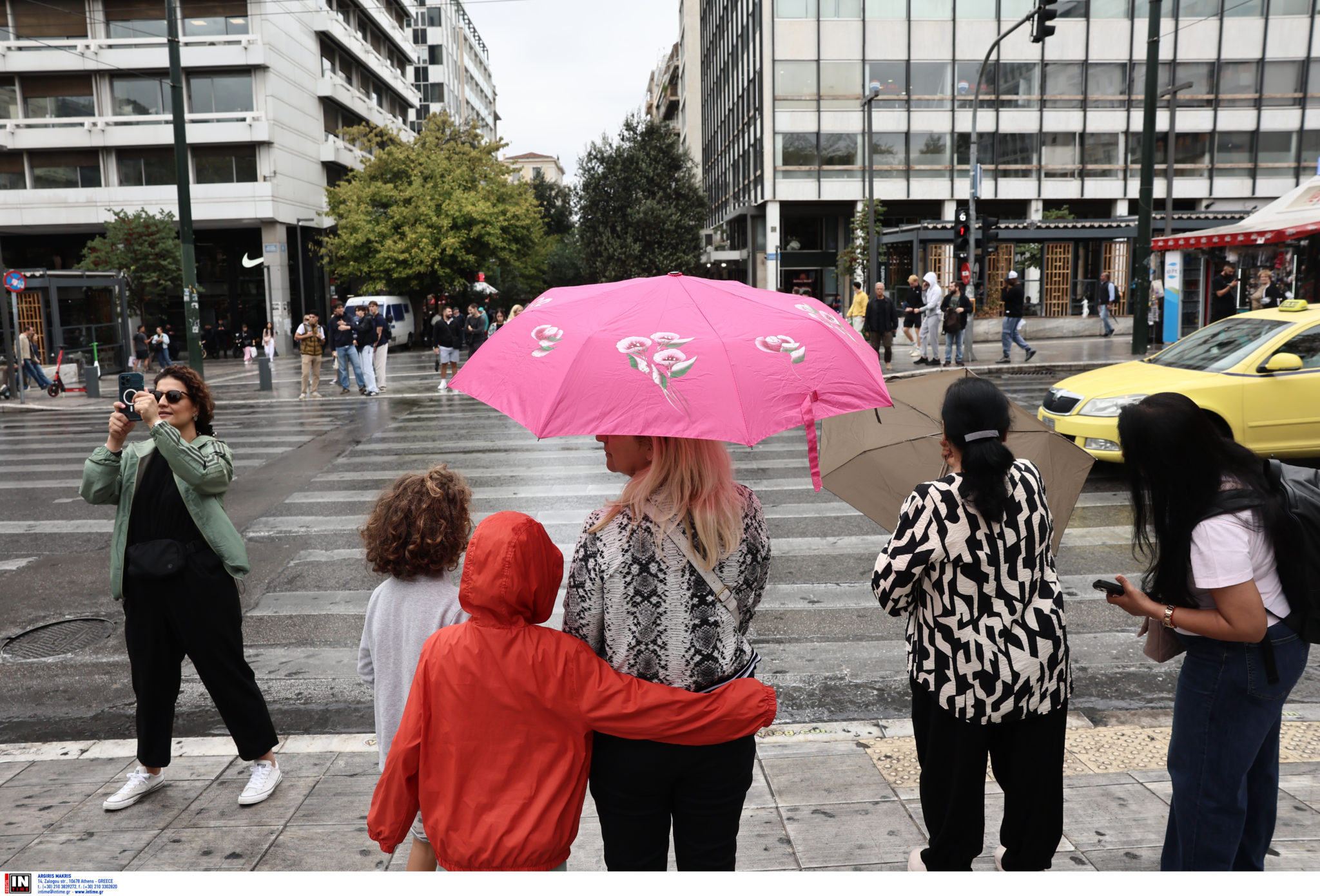 καιρός κακοκαιρία βροχή καταιγίδες