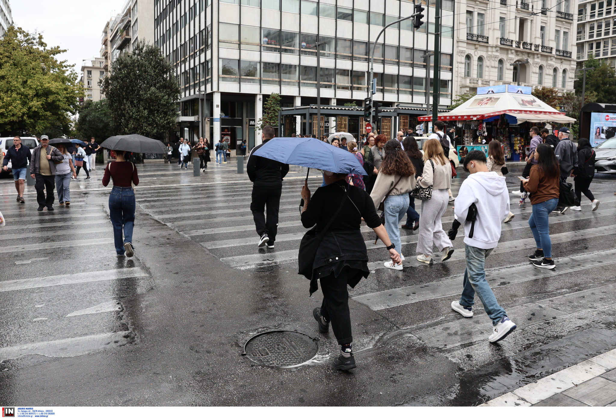 καιρός κακοκαιρία βροχή καταιγίδες