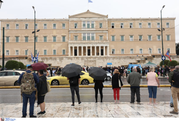 καιρός κακοκαιρία βροχή καταιγίδες