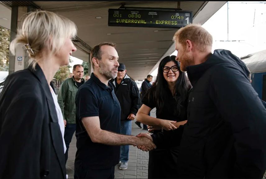 πρίγκιπας Χάρι Ουκρανία