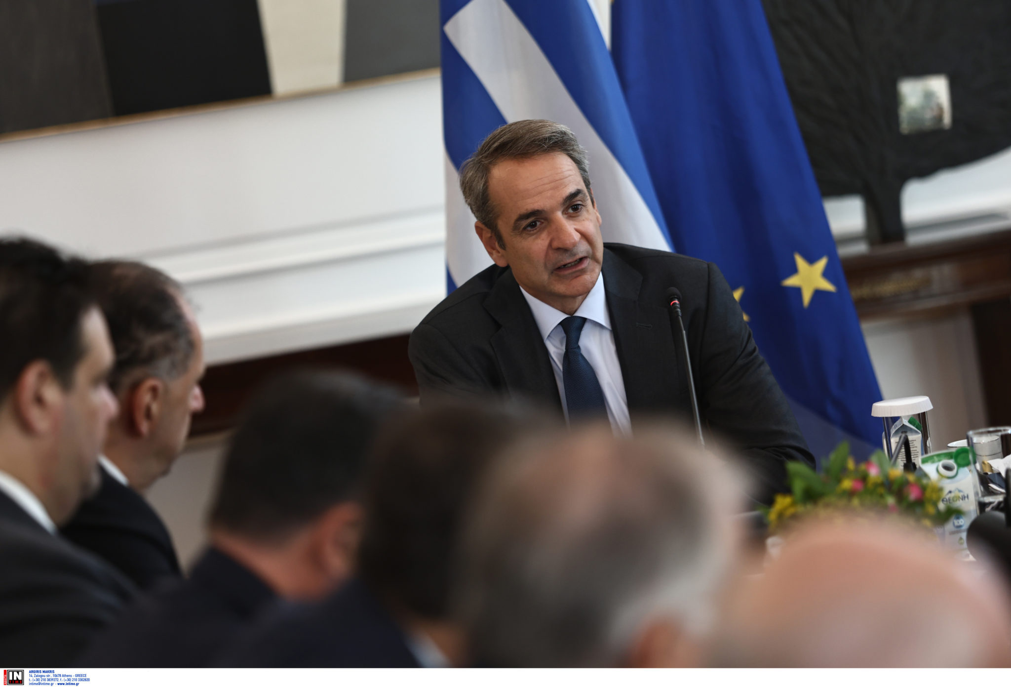 Υπουργικό Συμβούλιο Μητσοτάκης