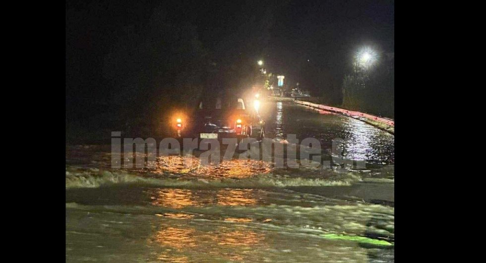 Κακοκαιρία στην Ζάκυνθο