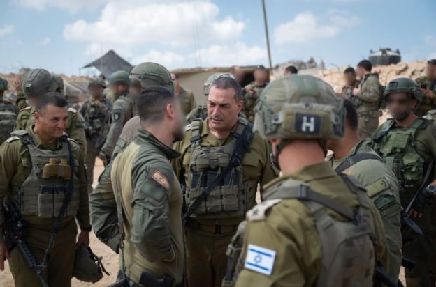 Εγιάλ Ζαμίρ ισραλινός στρατός Γάζα