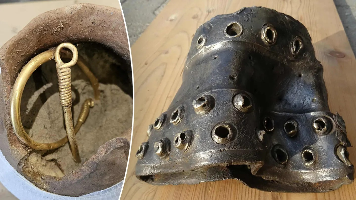 “Εντελώς τυχαία, από ανιχνευτές ρουκετών γίναμε κυνηγοί θησαυρών”, δήλωσε ο επικεφαλής της ομάδας, Przemysław Kurowiak.