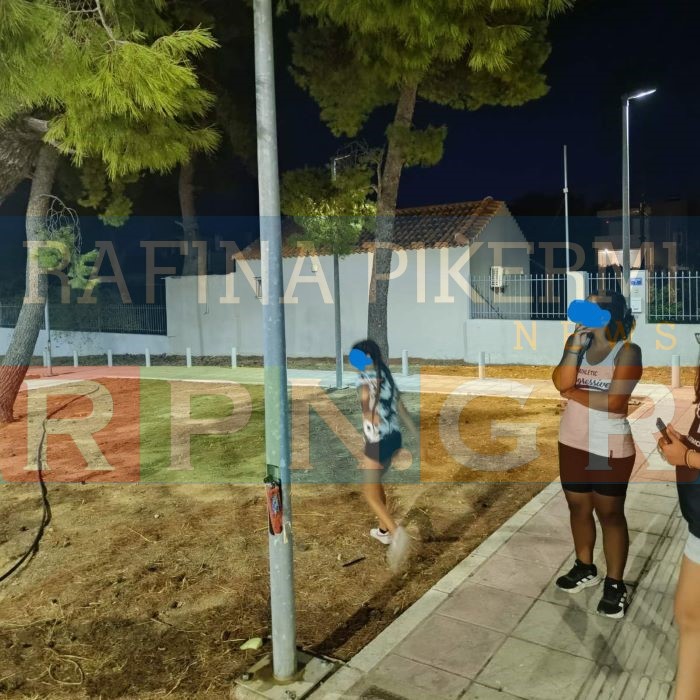 Αρτέμιδα ηλεκτροπληξία παιδική χαρά