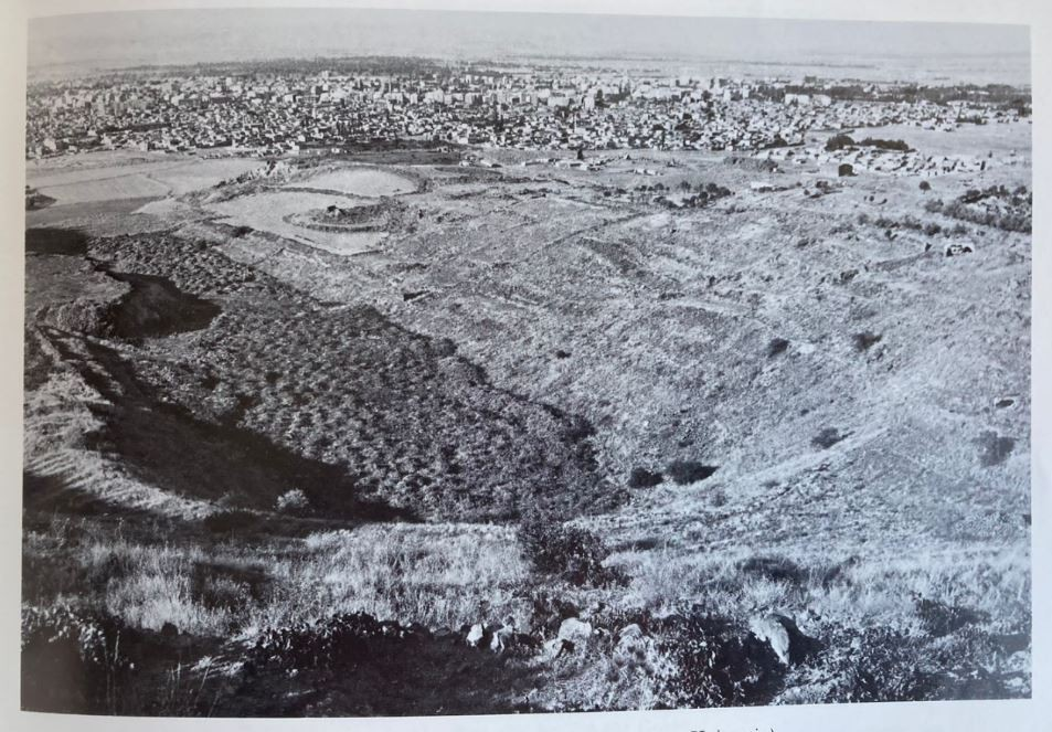 Φωτογραφίες και χάρτες αρχείου δείχνουν ότι από το 1950 έως το 1980 ο χώρος μετατράπηκε σε χωματερή. Φωτογραφία: Kayseri Metropolitan Municipality