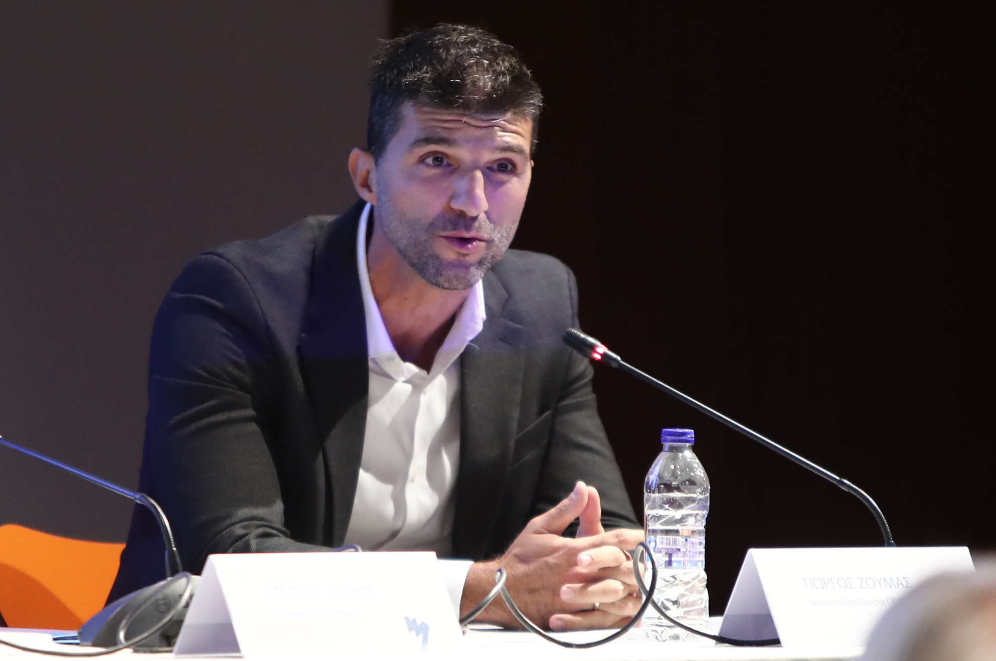 Ο Sponsorships Director του ΟΠΑΠ, Γιώργος Ζούμας