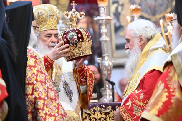 Χειροτονήθηκε Αρχιεπίσκοπος Σινά ο Συμεών
