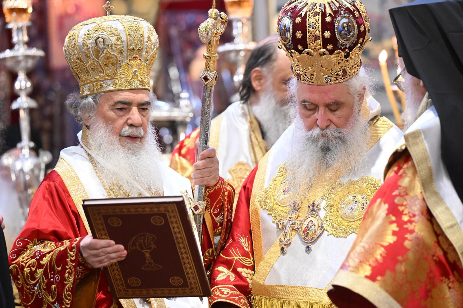 Χειροτονήθηκε Αρχιεπίσκοπος Σινά ο Συμεών