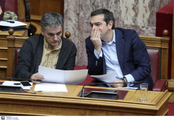 Ευκλείδης Τσακαλώτος, Αλέξης Τσίπρας