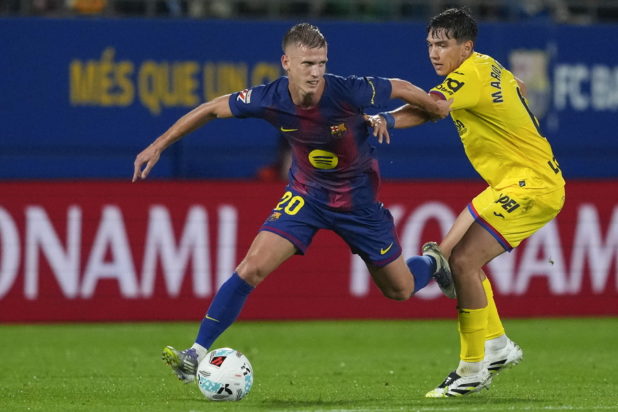 Ντάνι Όλμο, Μπαρτσελόνα