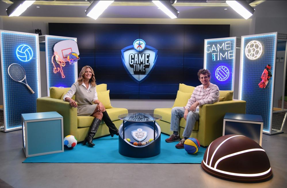 Ο Βαγγέλης Δαούσης στο ΟΠΑΠ Game Time: Η βουτιά σε παγωμένη πισίνα και ο Κριστιάνο Ρονάλντο