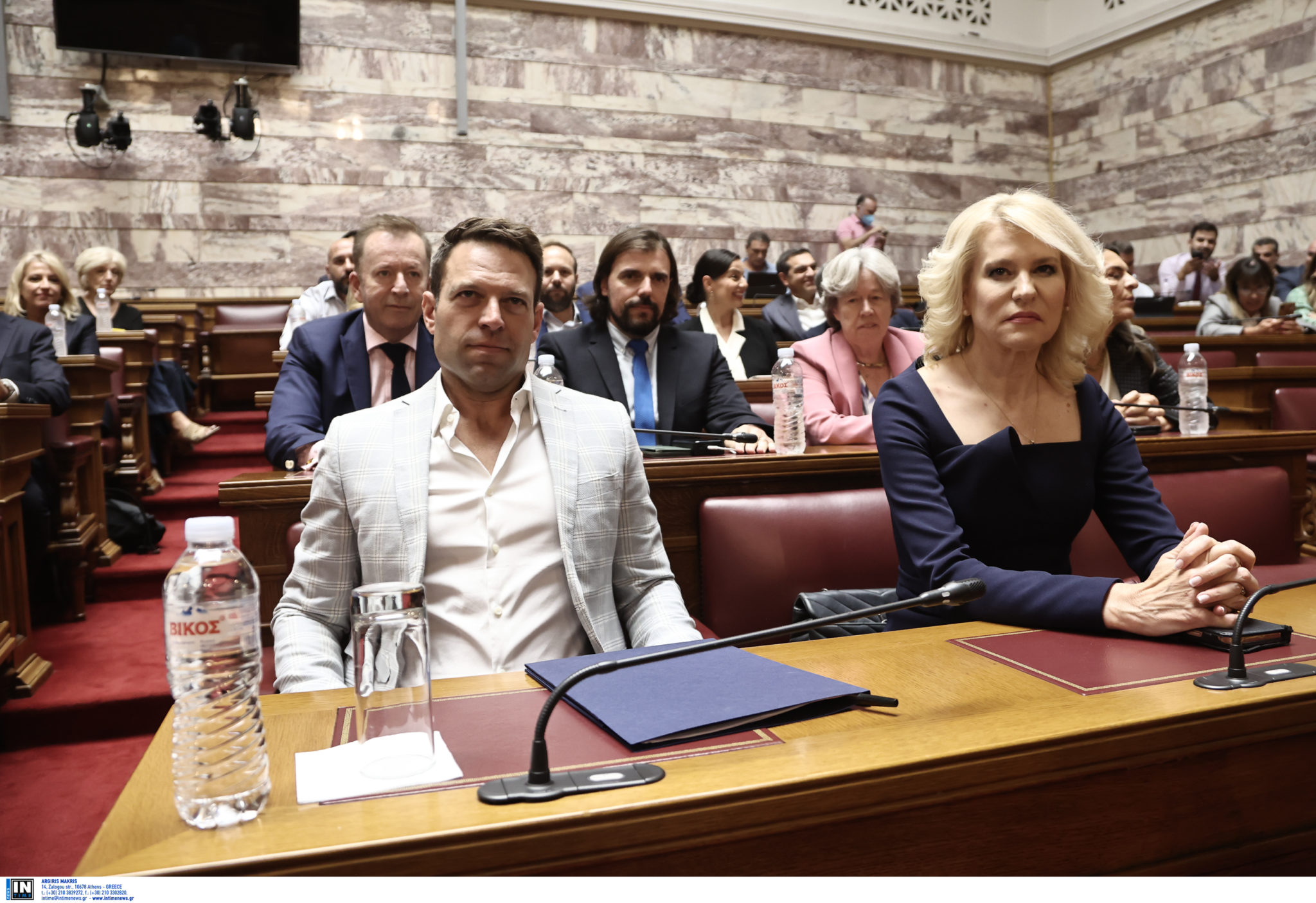 Στέφανος Κασσελάκης, Θεοδώρα Τζάκρη